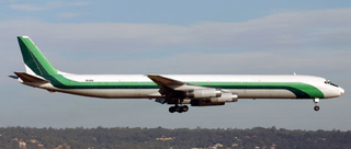 Douglas DC-8-63F freighter (Montague Smith)